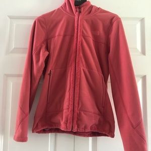 Pink North Face fleece